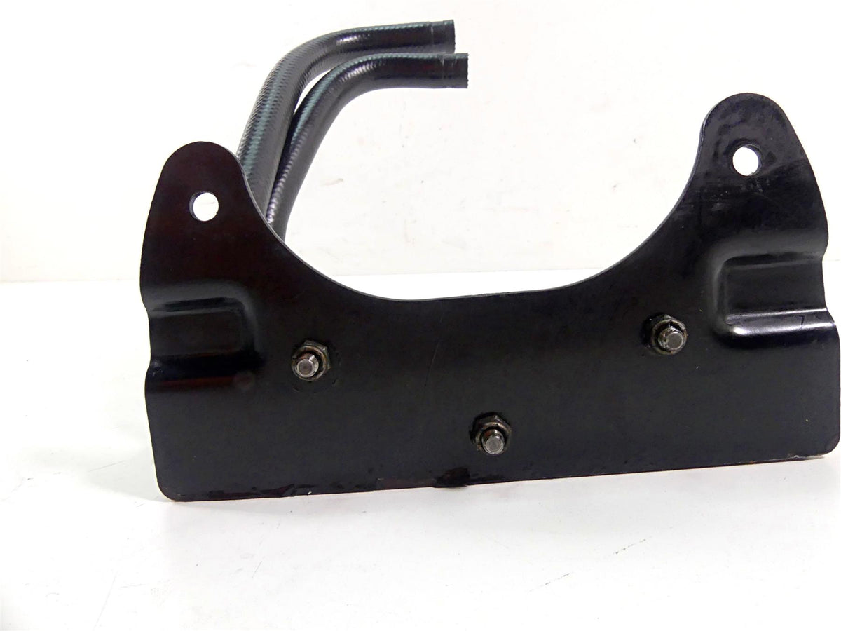 2007 Harley Touring FLHRSE CVO Road King Oil Cooler Flange Cover Set 63068-07 {{ shop.shopifyCountryName }} - Mototech271