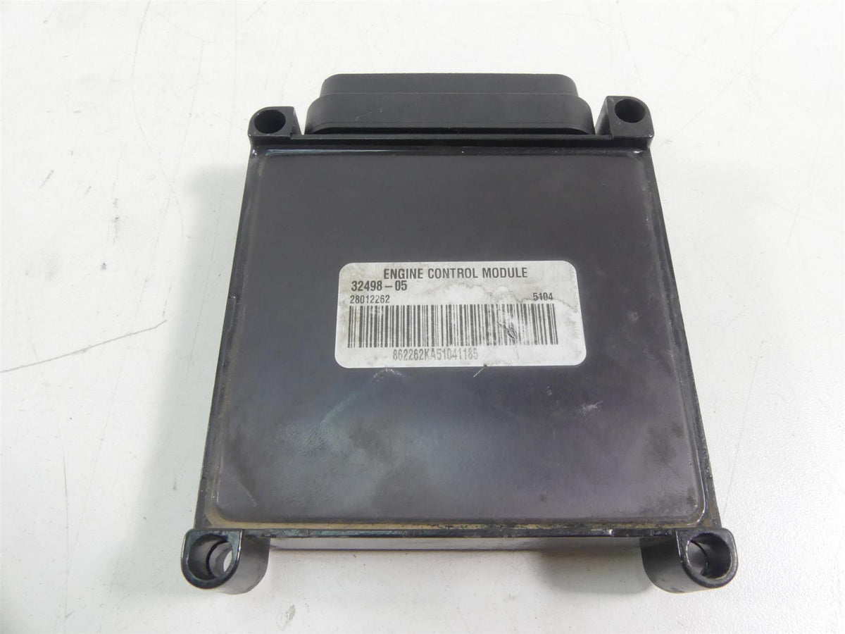 2005 Harley FXDWGI Dyna Wide Glide Cdi Ecu Ecm Engine Control Module 32498-05 {{ shop.shopifyCountryName }} - Mototech271