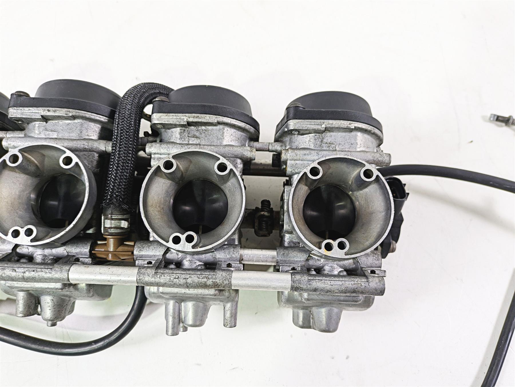 2003 Suzuki GSF1200 Bandit Mikuni Carb Carburetor Set - Read 13201-32F10 {{ shop.shopifyCountryName }} - Mototech271