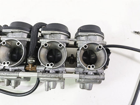 2003 Suzuki GSF1200 Bandit Mikuni Carb Carburetor Set - Read 13201-32F10 {{ shop.shopifyCountryName }} - Mototech271