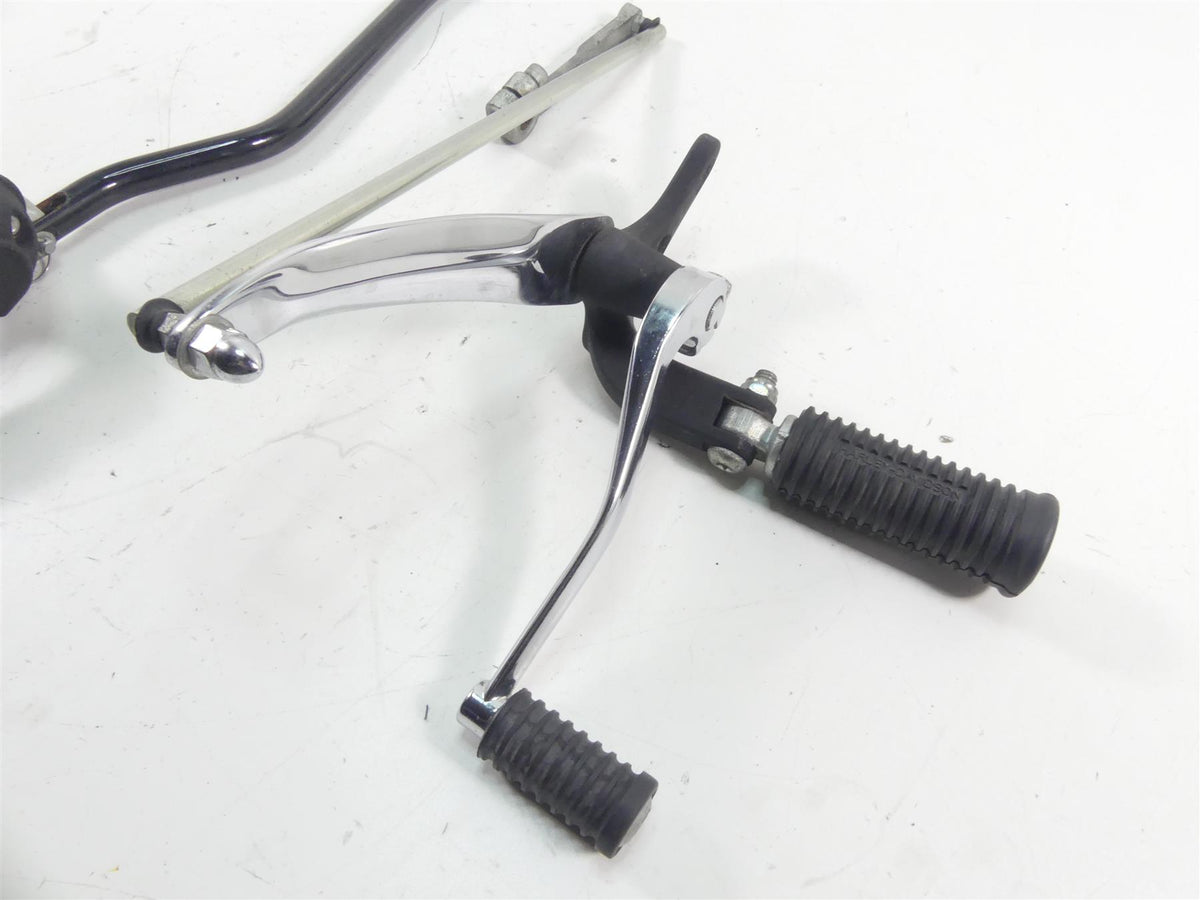 2010 Harley FXDWG Dyna Wide Glide Front Left Right Forward Foot Control 33693-03 {{ shop.shopifyCountryName }} - Mototech271