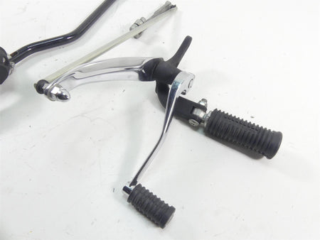 2010 Harley FXDWG Dyna Wide Glide Front Left Right Forward Foot Control 33693-03 {{ shop.shopifyCountryName }} - Mototech271