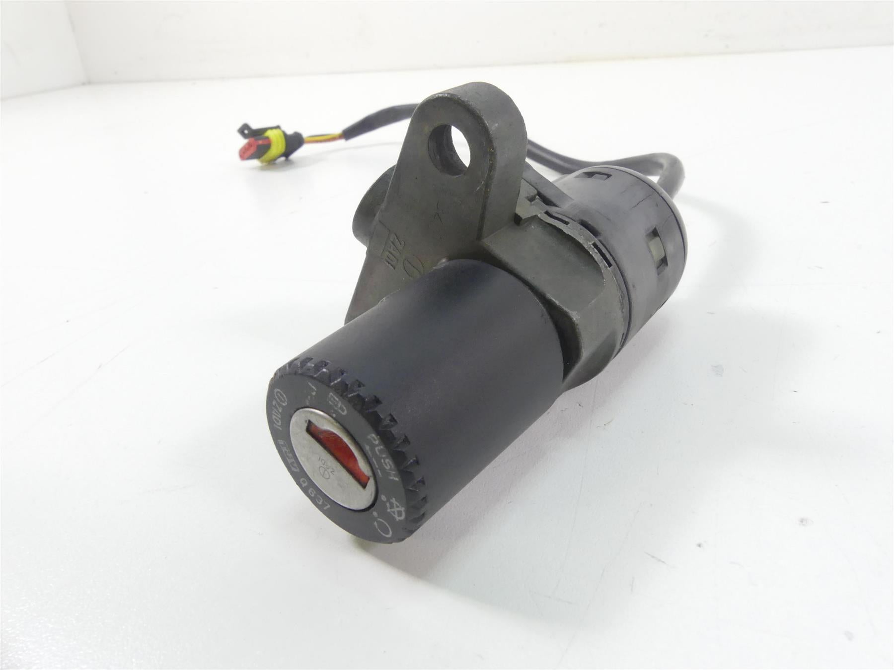 2001 Moto Guzzi California Sp 1100 Ignition Switch Key Lock Set GU03736801 {{ shop.shopifyCountryName }} - Mototech271