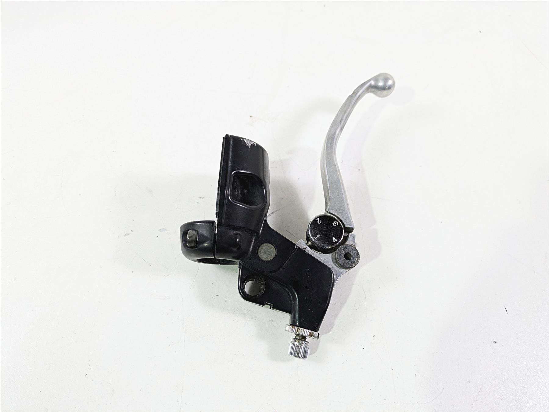 2006 Triumph Rocket 3 Clutch Perch Mount & Lever Small Rash T2043040 {{ shop.shopifyCountryName }} - Mototech271
