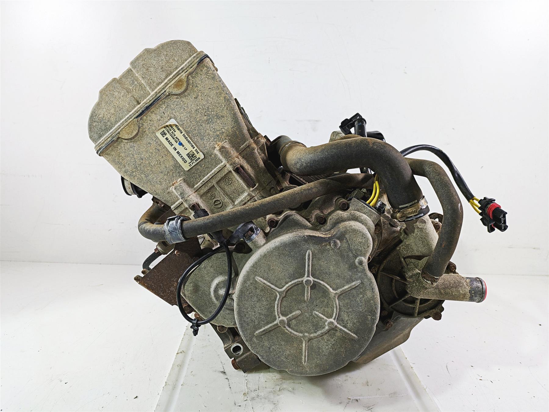 2020 Polaris RZR 900 S Running Engine Motor 2K -Video 2209240 – Mototech271