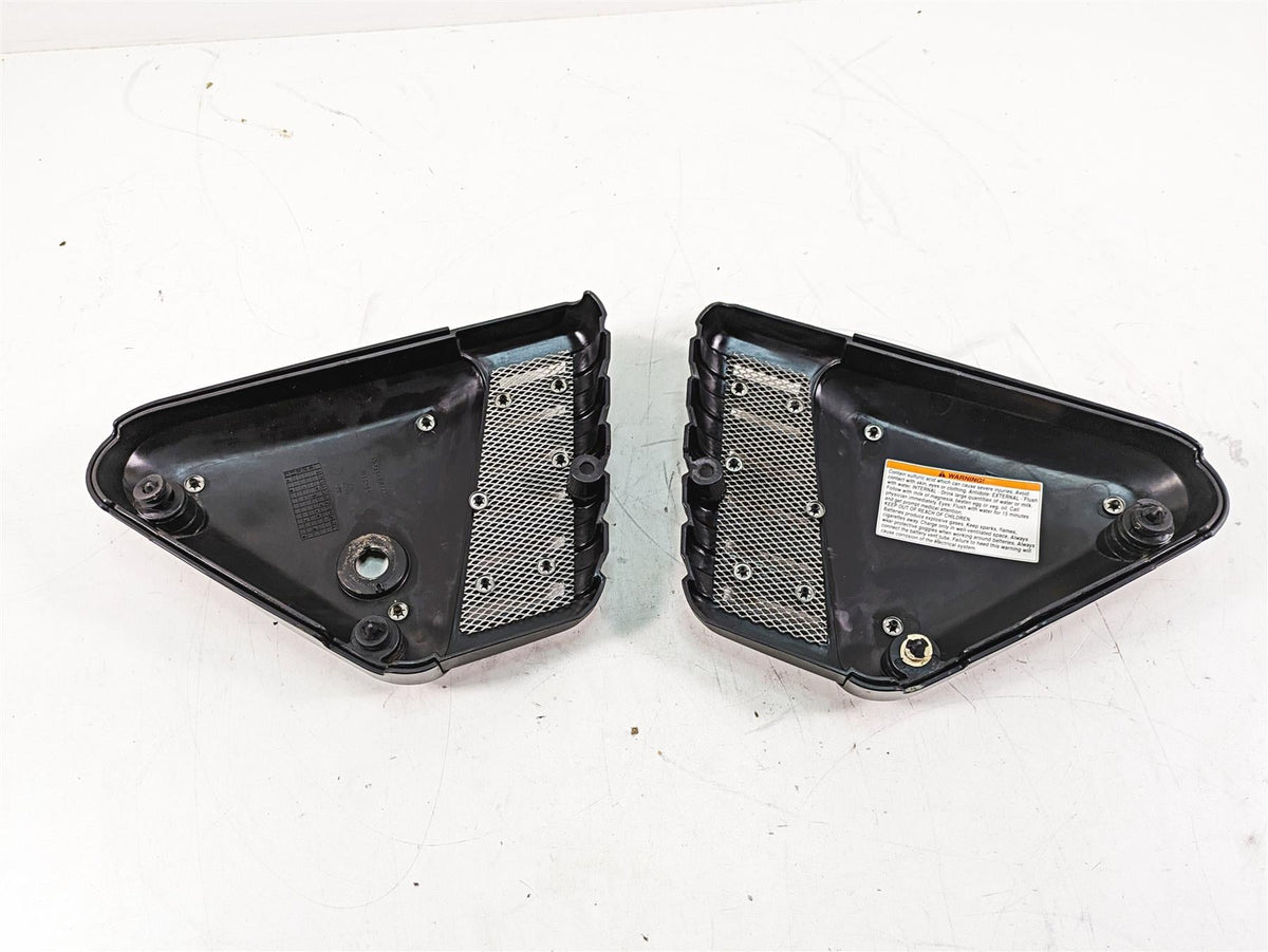 2013 Moto Guzzi V7 750 Stone Black Side Cover Fairing Cowl Set 978941 978944 {{ shop.shopifyCountryName }} - Mototech271