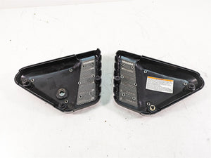 2013  Moto Guzzi V7 750 Stone Black Side Cover Fairing Cowl Set 978941 978944 | Mototech271