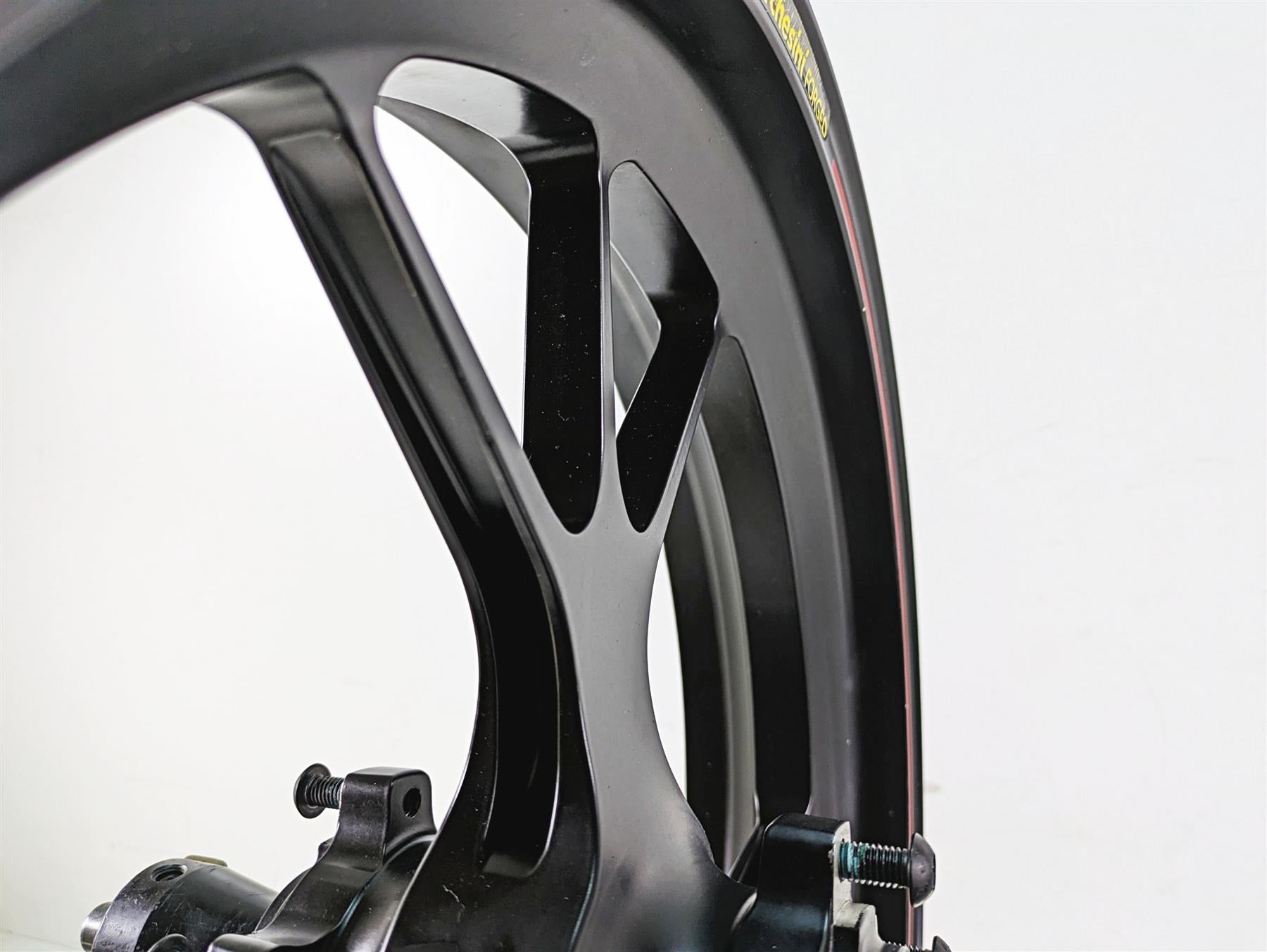 2016 Ducati Panigale 1299 S Marchesini Front Wheel Rim 17x3.5 -Read 50121551AB {{ shop.shopifyCountryName }} - Mototech271