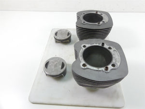 2009 Harley Dyna FXDF SE CVO Fat Bob 110 Cylinder Jug Piston Set 17454-08A