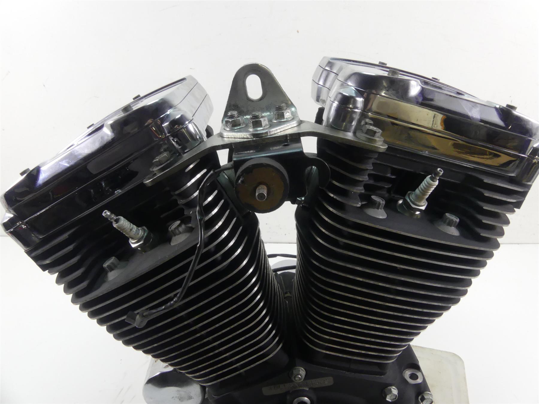 1999 Harley FXSTS Softail Springer Runnin 80ci Evo Engine Motor 45k Vid 16121-99 {{ shop.shopifyCountryName }} - Mototech271