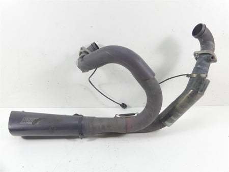 2012 Harley VRSCF Muscle Rod Vance & Hines Comp Series Exhaust System 75-113-9 {{ shop.shopifyCountryName }} - Mototech271