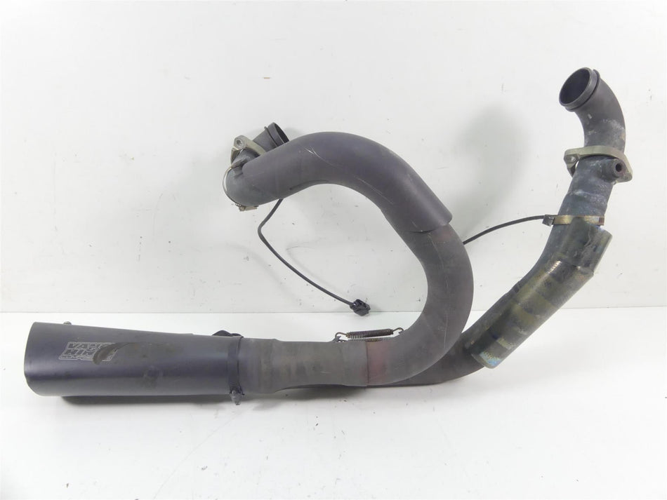 2012 Harley VRSCF Muscle Rod Vance & Hines Comp Series Exhaust System 75-113-9 {{ shop.shopifyCountryName }} - Mototech271
