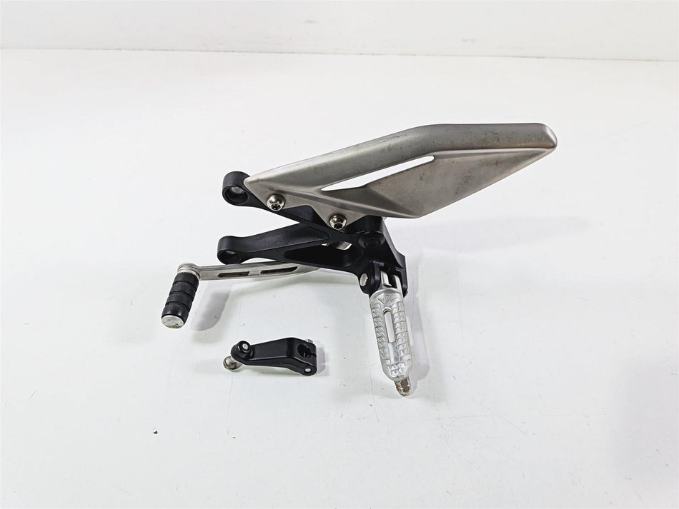 2020 Triumph Street Triple 765RS Left Rider Footpeg & Shifter T2088019 T2089751-Mototech271