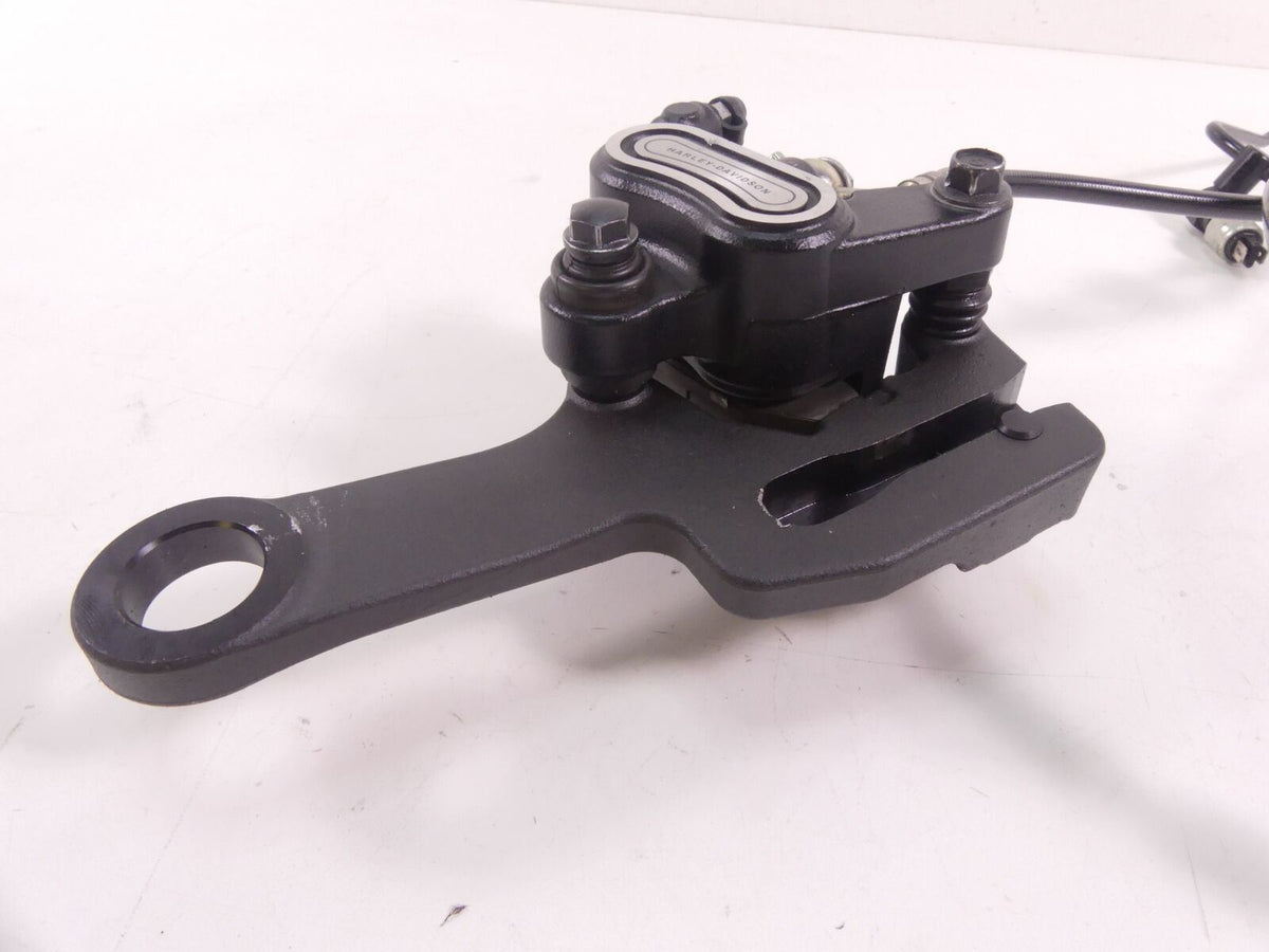 2019 Harley FXLR Softail Low Rider Rear Brake Caliper + Mount & Lines 41300192 {{ shop.shopifyCountryName }} - Mototech271