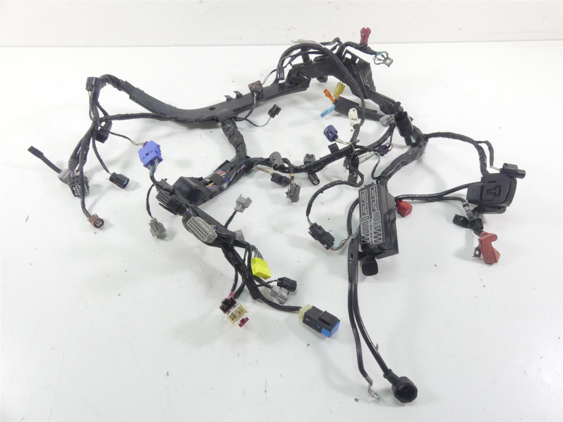 2015 Honda CBR1000 RR SC59 Wiring Harness Loom - No Cuts 32100-MGP-A90 {{ shop.shopifyCountryName }} - Mototech271