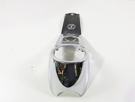 2011 Harley FXDC Dyna Super Glide Tank Dash Chrome Cover Panel 71204-04 {{ shop.shopifyCountryName }} - Mototech271