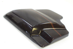 2014 Harley Touring FLHTCU Electra Glide Side Cover Set Blackened Cayenne 662500 | Mototech271