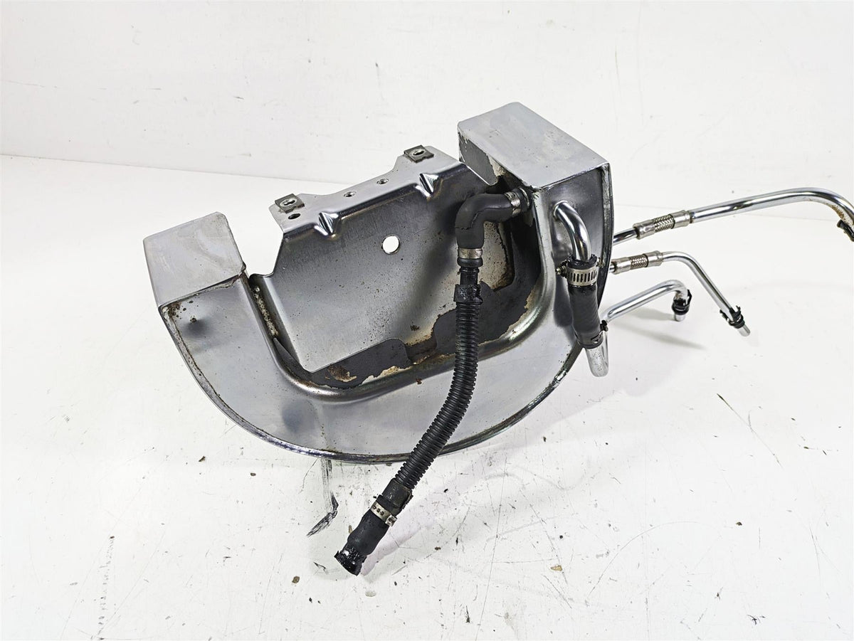 2002 Harley FLSTC Softail Heritage Oil Tank Reservoir & All Lines 62498-01A {{ shop.shopifyCountryName }} - Mototech271
