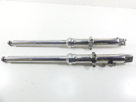 2004 Harley FXDWGI Dyna Wide Glide Chrome Front Fork Leg Set - Read 46004-00 {{ shop.shopifyCountryName }} - Mototech271