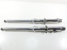 Load image into Gallery viewer, 2004 Harley FXDWGI Dyna Wide Glide Chrome Front Fork Leg Set - Read 46004-00
