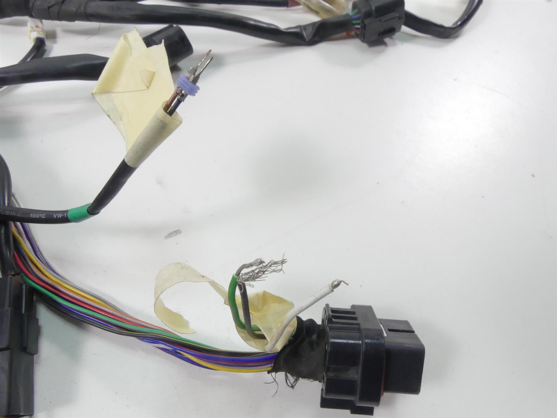 2019 KTM 1290R Super Adventure Main Wiring Harness Loom -For Parts 60711175033 {{ shop.shopifyCountryName }} - Mototech271