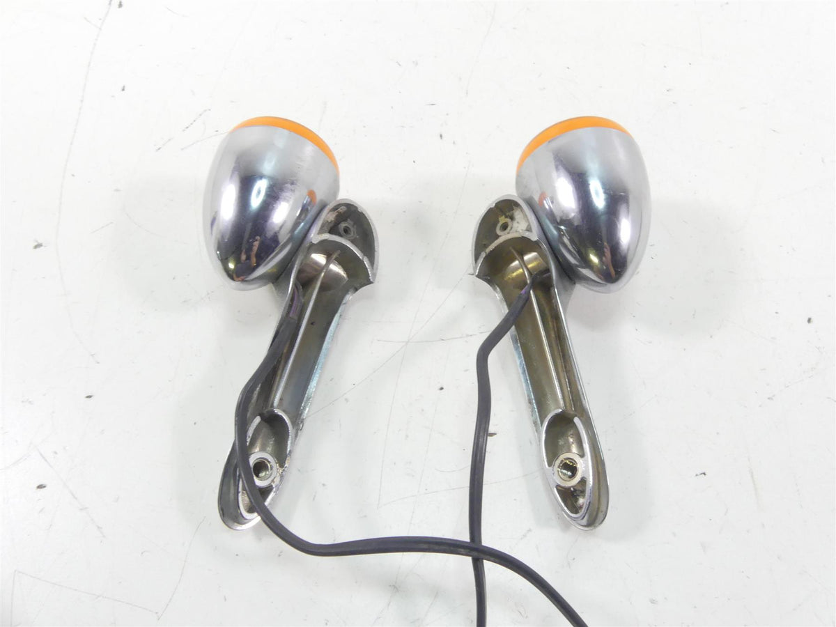 2002 Harley Softail FXSTDI Deuce Rear Blinker Turn Signal Set 68977-00 {{ shop.shopifyCountryName }} - Mototech271