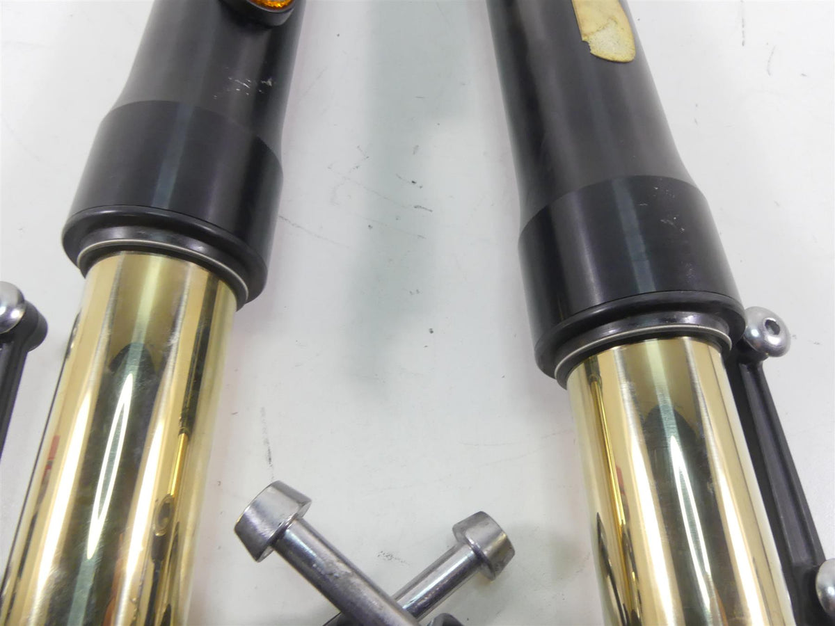 2020 Triumph Speed Triple RS 1050 Front Ohlins Forks -Bent for Parts T2044036 {{ shop.shopifyCountryName }} - Mototech271