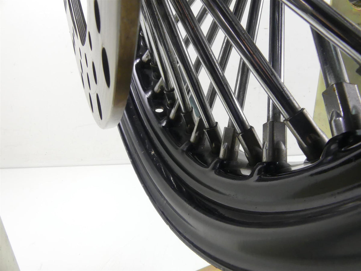 1999 Harley FXSTS Softail Springer 16x3.5 Rear Wheel Fat Spoke Rim - Read {{ shop.shopifyCountryName }} - Mototech271