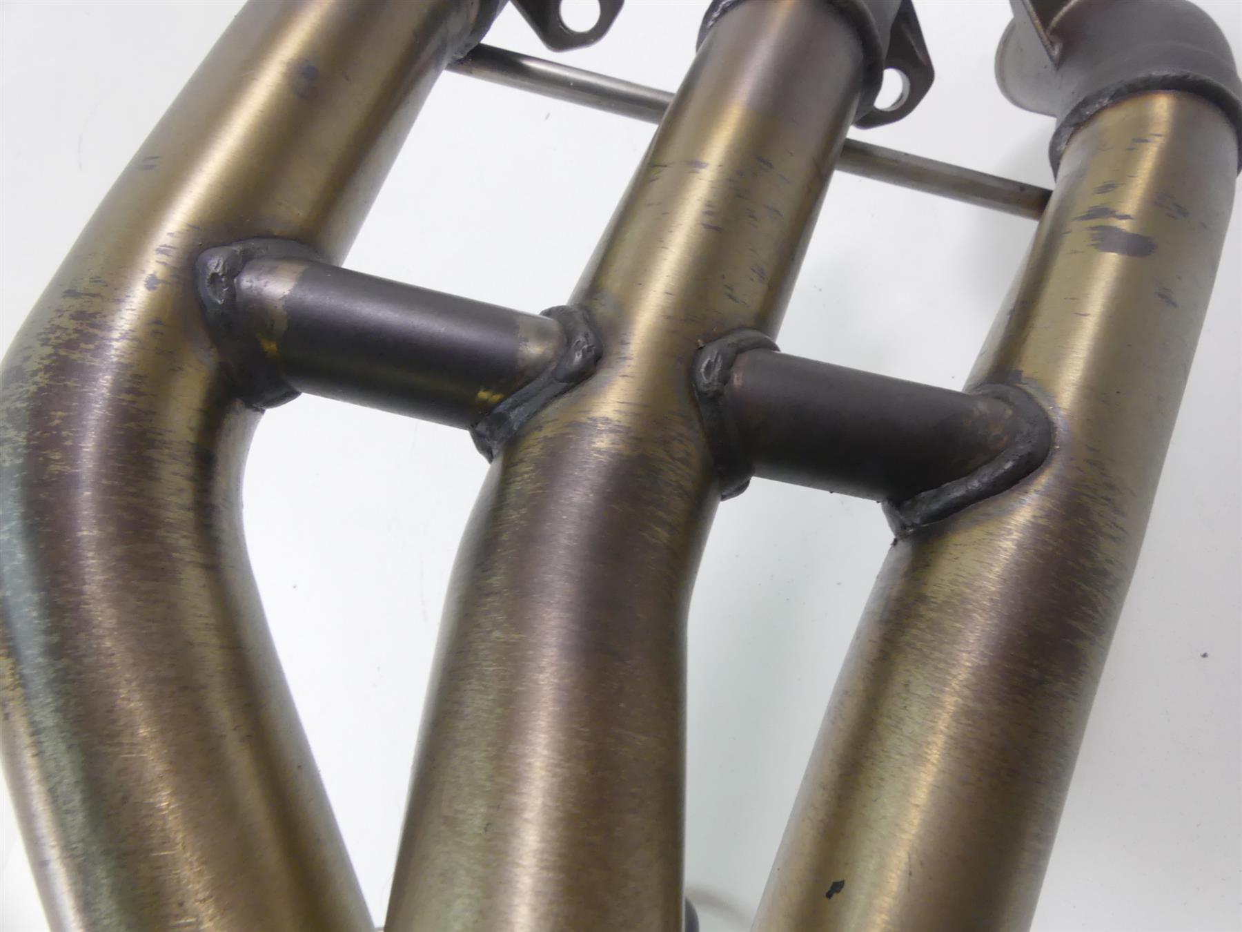 2013 Triumph Street Triple 675R Nice Exhaust Pipe Header Manifold T2202030 {{ shop.shopifyCountryName }} - Mototech271