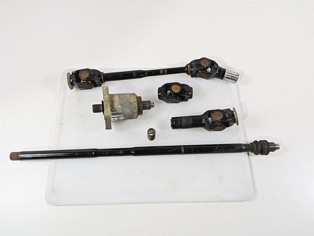 2010 Kawasaki 610 4x4 Mule Front Rear Prop Drive Shaft Axle Set 13310-0005 {{ shop.shopifyCountryName }} - Mototech271