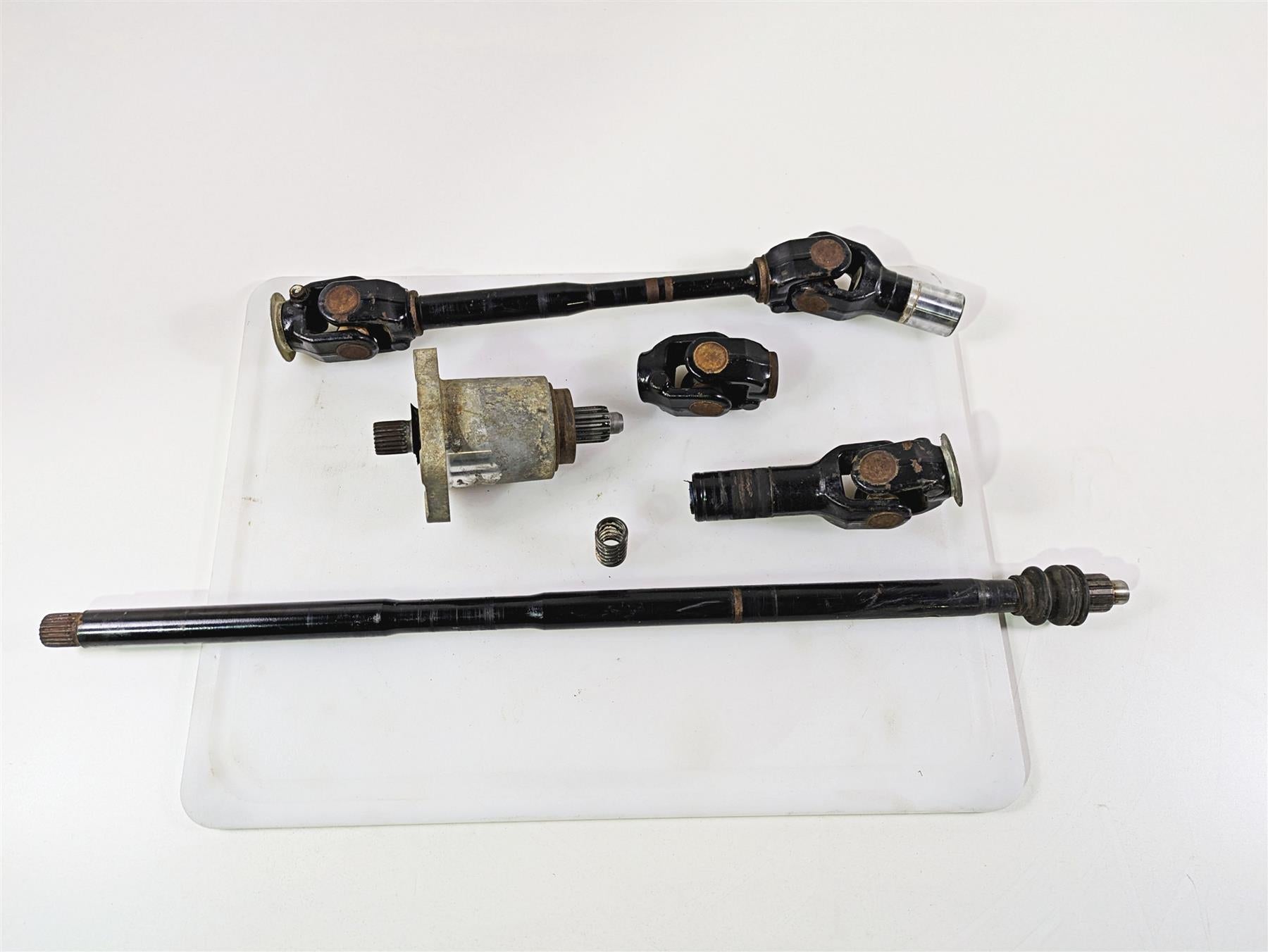 2010 Kawasaki 610 4x4 Mule Front Rear Prop Drive Shaft Axle Set 13310-0005 {{ shop.shopifyCountryName }} - Mototech271
