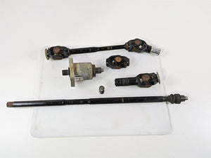 2010 Kawasaki 610 4x4 Mule  Front Rear Prop Drive Shaft Axle Set 13310-0005 | Mototech271