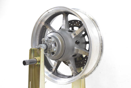 2009 Yamaha XVS1300 V-Star Tourer Straight Rear Wheel Rim 16x4.5 3D8-25338-00-MA {{ shop.shopifyCountryName }} - Mototech271