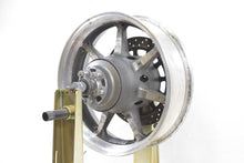 Load image into Gallery viewer, 2009 Yamaha XVS1300 V-Star Tourer Straight Rear Wheel Rim 16x4.5 3D8-25338-00-MA | Mototech271
