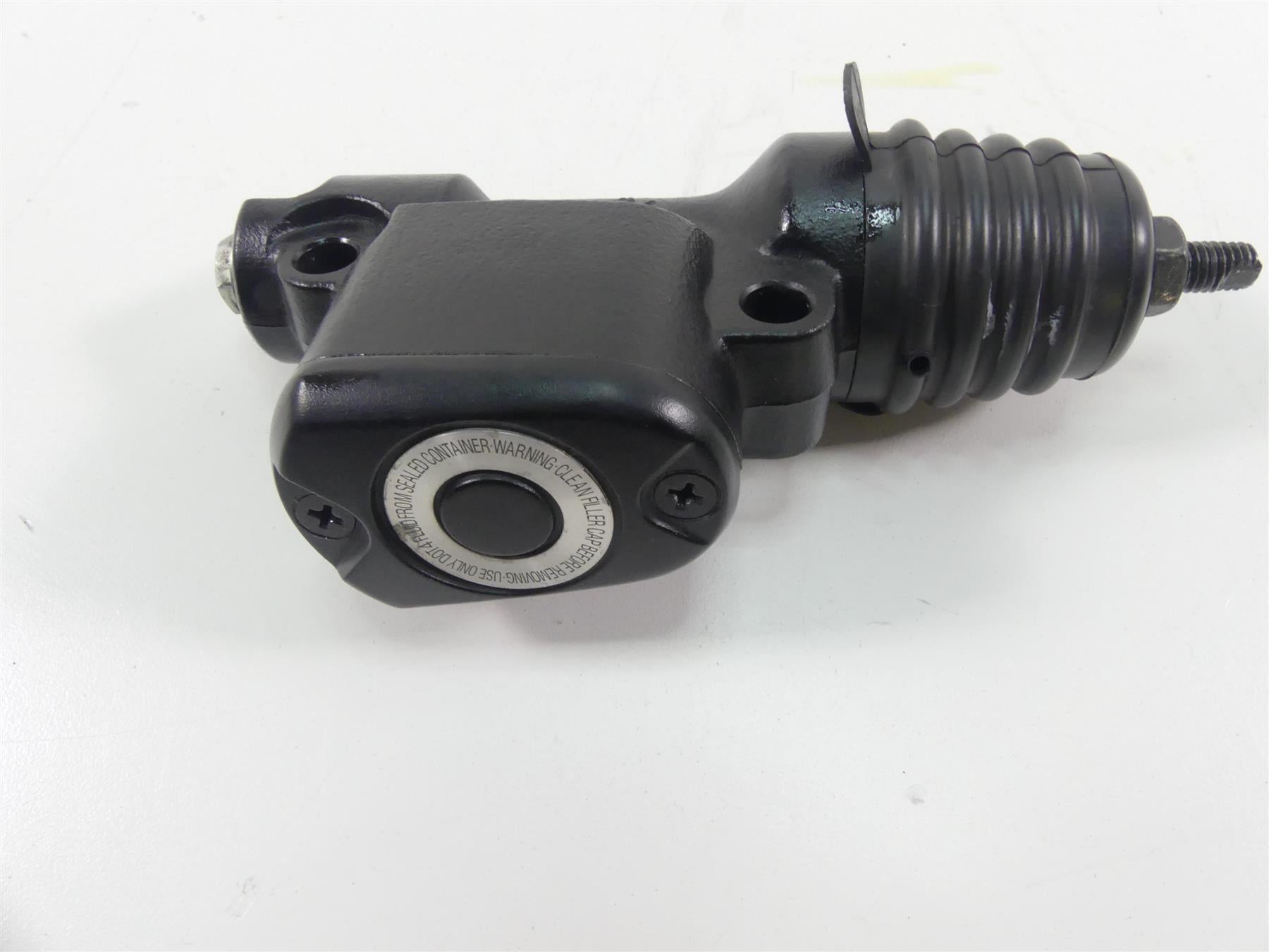 2018 Harley Sportster XL1200 Custom Rear Brake Master Cylinder 1/2" 41700025 {{ shop.shopifyCountryName }} - Mototech271