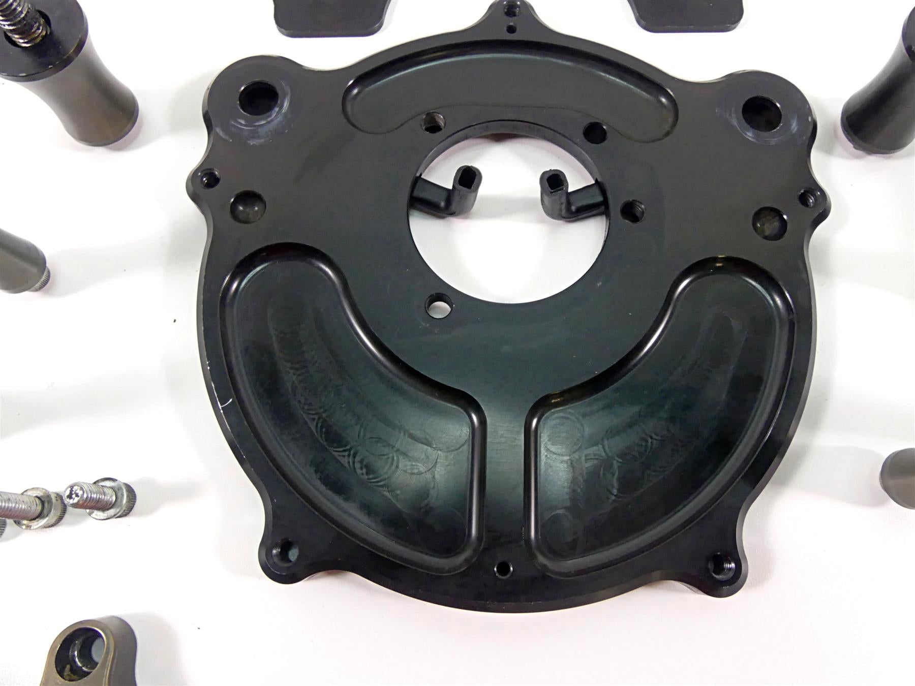 2017 Harley Dyna FXDB Street Bob RSD Venturi Speed 7 Air Cleaner Filter 89-5873 {{ shop.shopifyCountryName }} - Mototech271