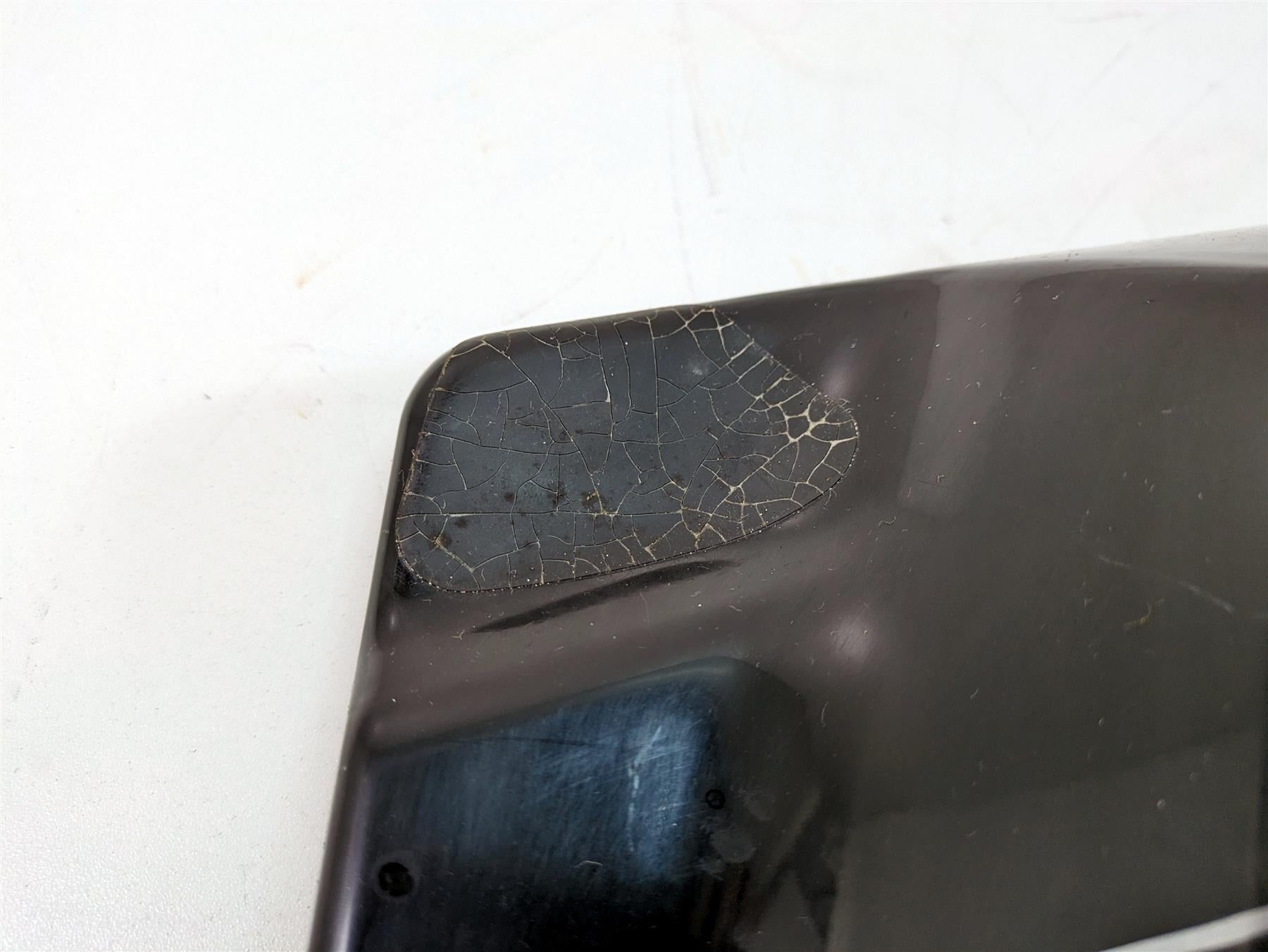 2006 Harley Touring FLHTCUI Electra Glide Vivid Black Side Cover Fairin 66670-97 {{ shop.shopifyCountryName }} - Mototech271