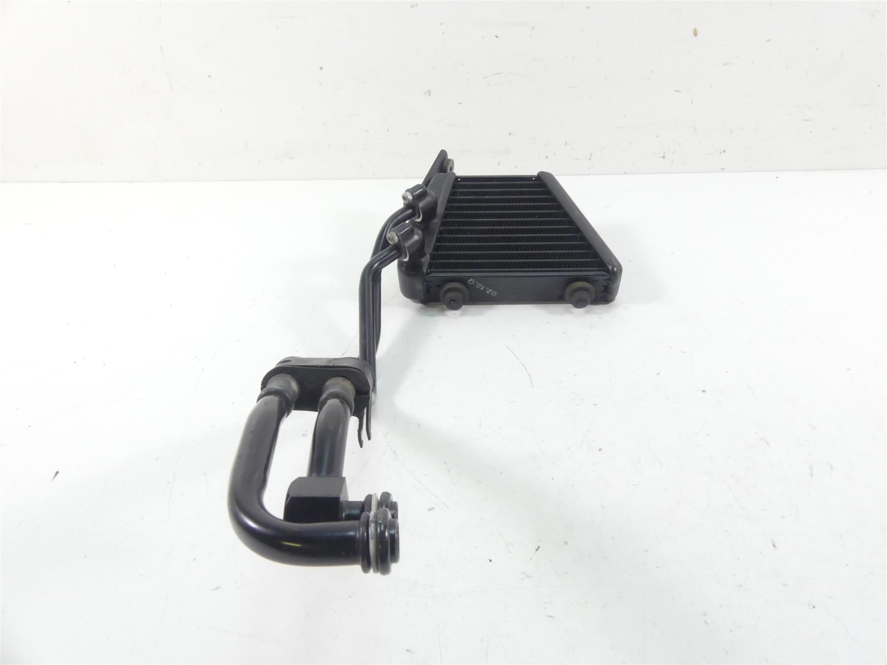 2013 Victory Cross Country Oil Cooler Radiator & Lines 1240266 1240919 {{ shop.shopifyCountryName }} - Mototech271