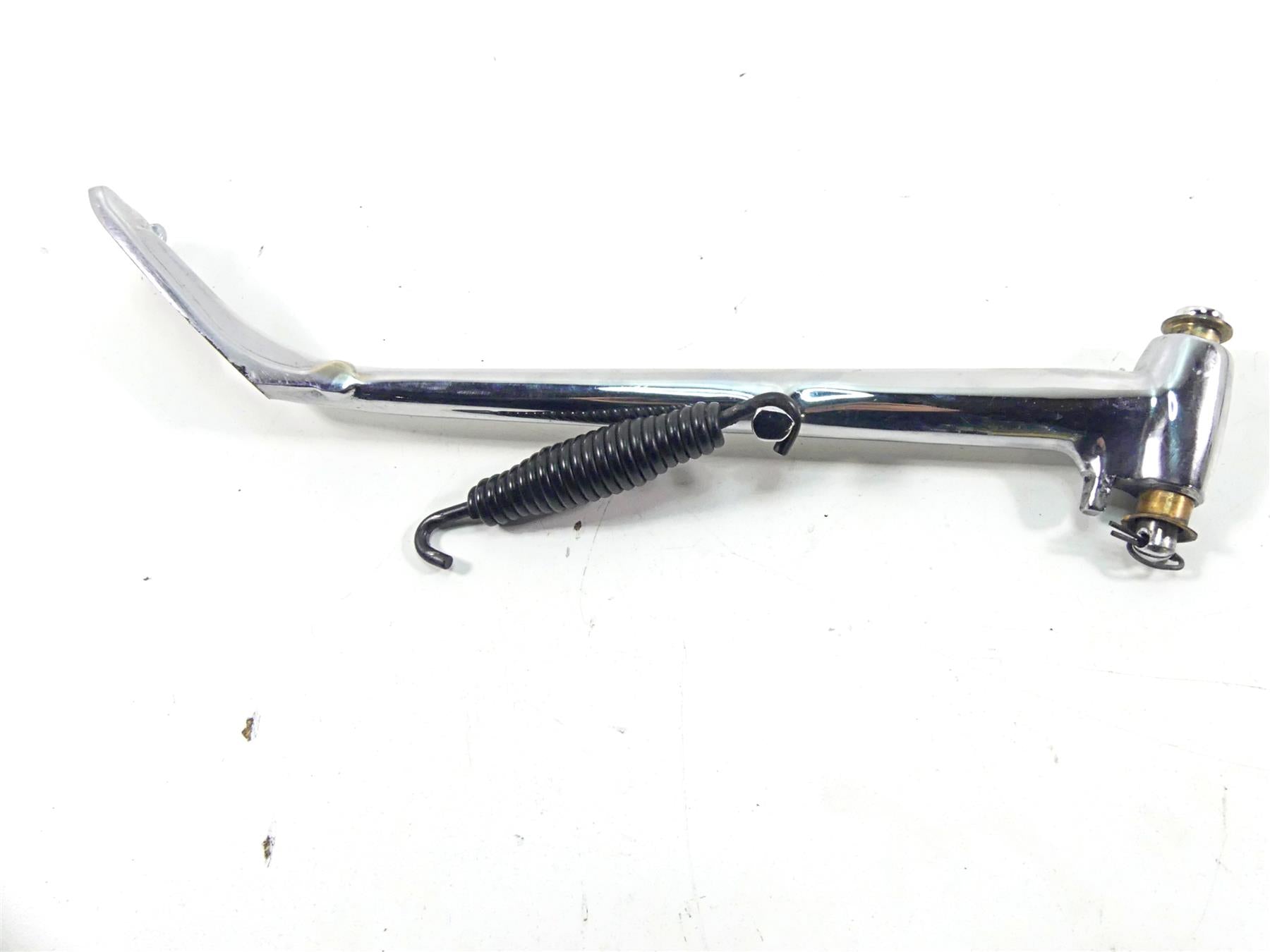 2005 Harley VRSCSE CVO V-Rod Chrome Side Kick Jiffy Stand Kickstand 49742-01A {{ shop.shopifyCountryName }} - Mototech271