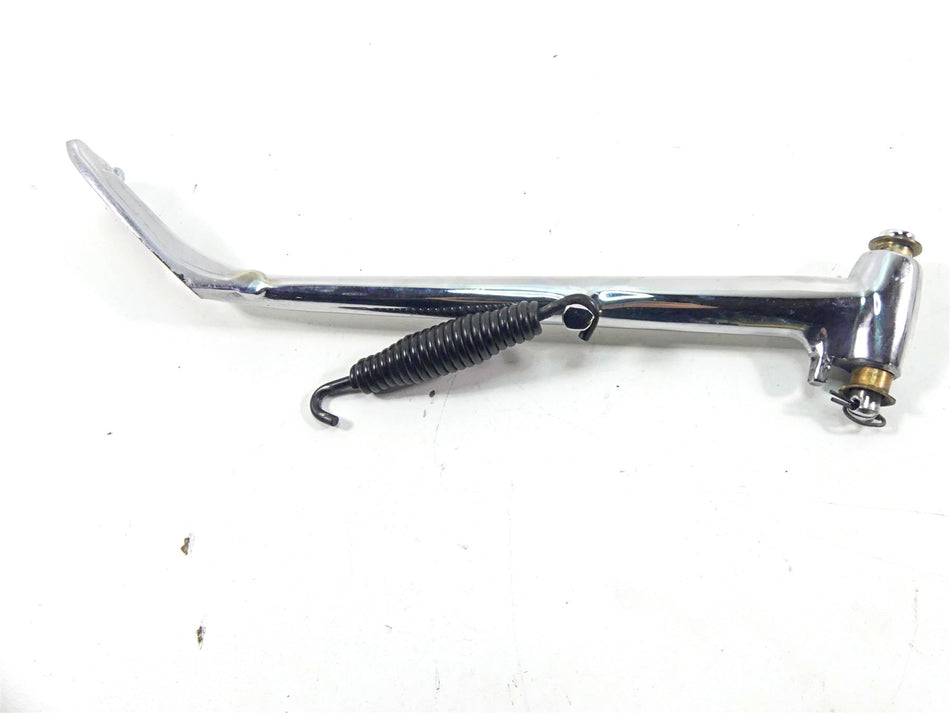 2005 Harley VRSCSE CVO V-Rod Chrome Side Kick Jiffy Stand Kickstand 49742-01A {{ shop.shopifyCountryName }} - Mototech271
