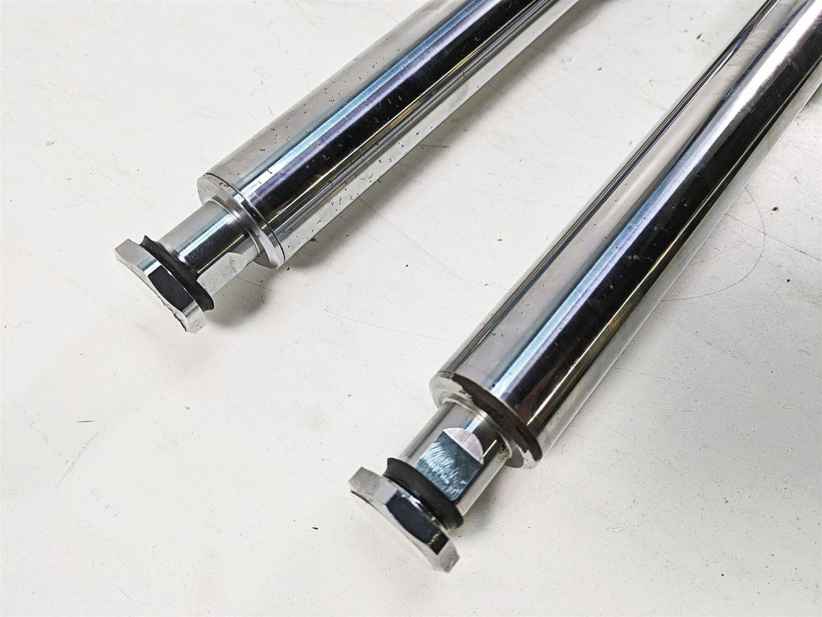 2009 Harley Touring FLHTCU Electra Glide Front Fork Leg Set 41mm - Read 46495-09 {{ shop.shopifyCountryName }} - Mototech271