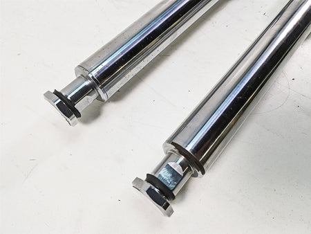 2009 Harley Touring FLHTCU Electra Glide Front Fork Leg Set 41mm - Read 46495-09 {{ shop.shopifyCountryName }} - Mototech271