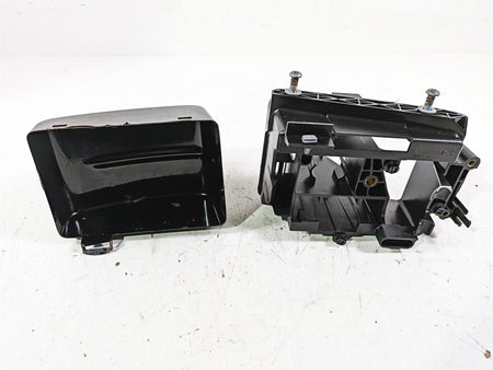 2013 Harley FXDWG Dyna Wide Glide Electrical Tray Stay & Cover 70367-12 66361-12 {{ shop.shopifyCountryName }} - Mototech271