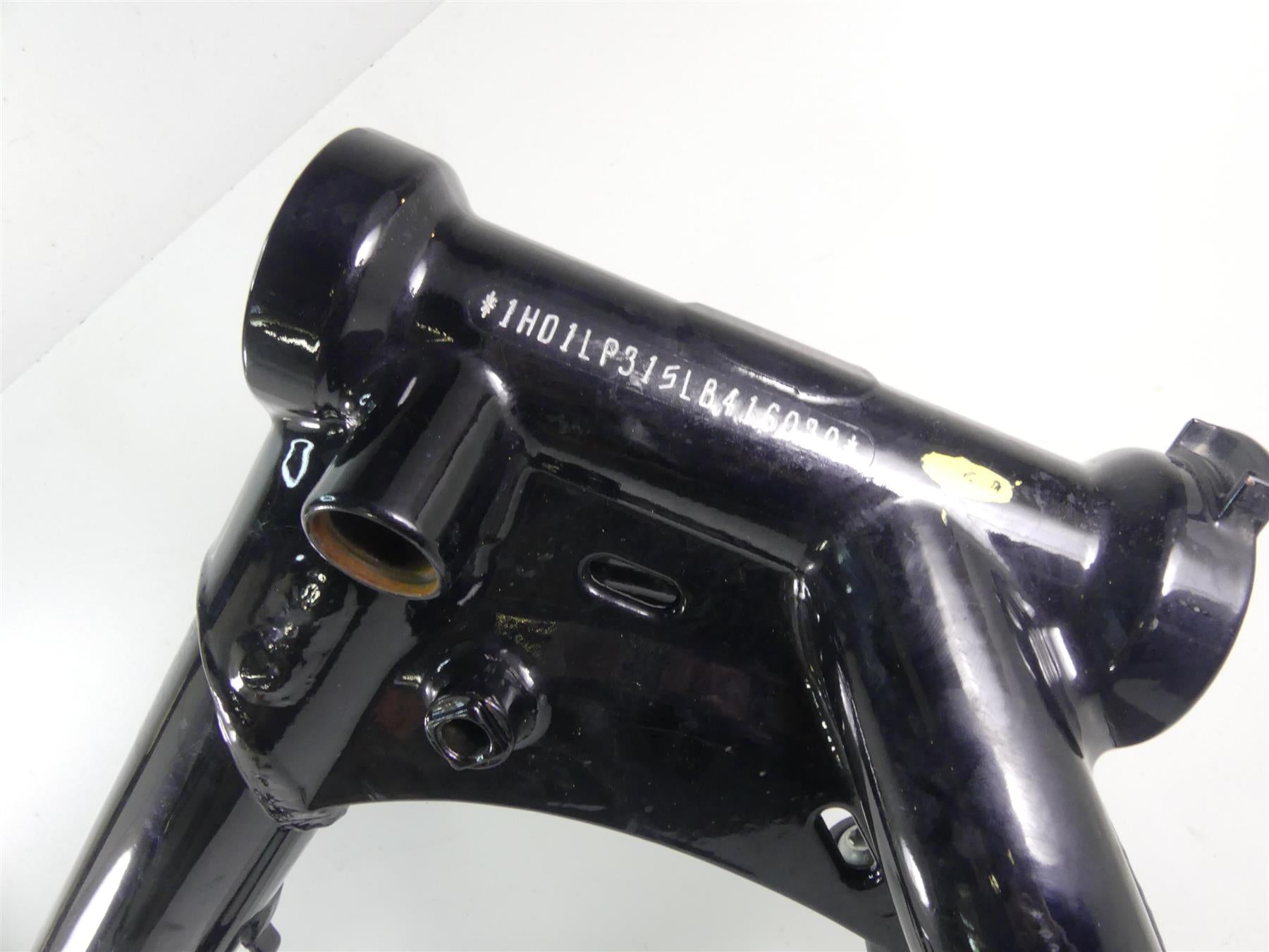 2020 Harley Sportster XL1200 NS Iron Straight Frame Chassis & Swingarm With Texas Salvage Title 47000031 {{ shop.shopifyCountryName }} - Mototech271