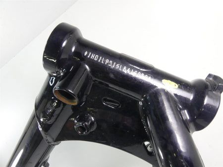 2020 Harley Sportster XL1200 NS Iron Straight Frame Chassis & Swingarm With Texas Salvage Title 47000031 {{ shop.shopifyCountryName }} - Mototech271