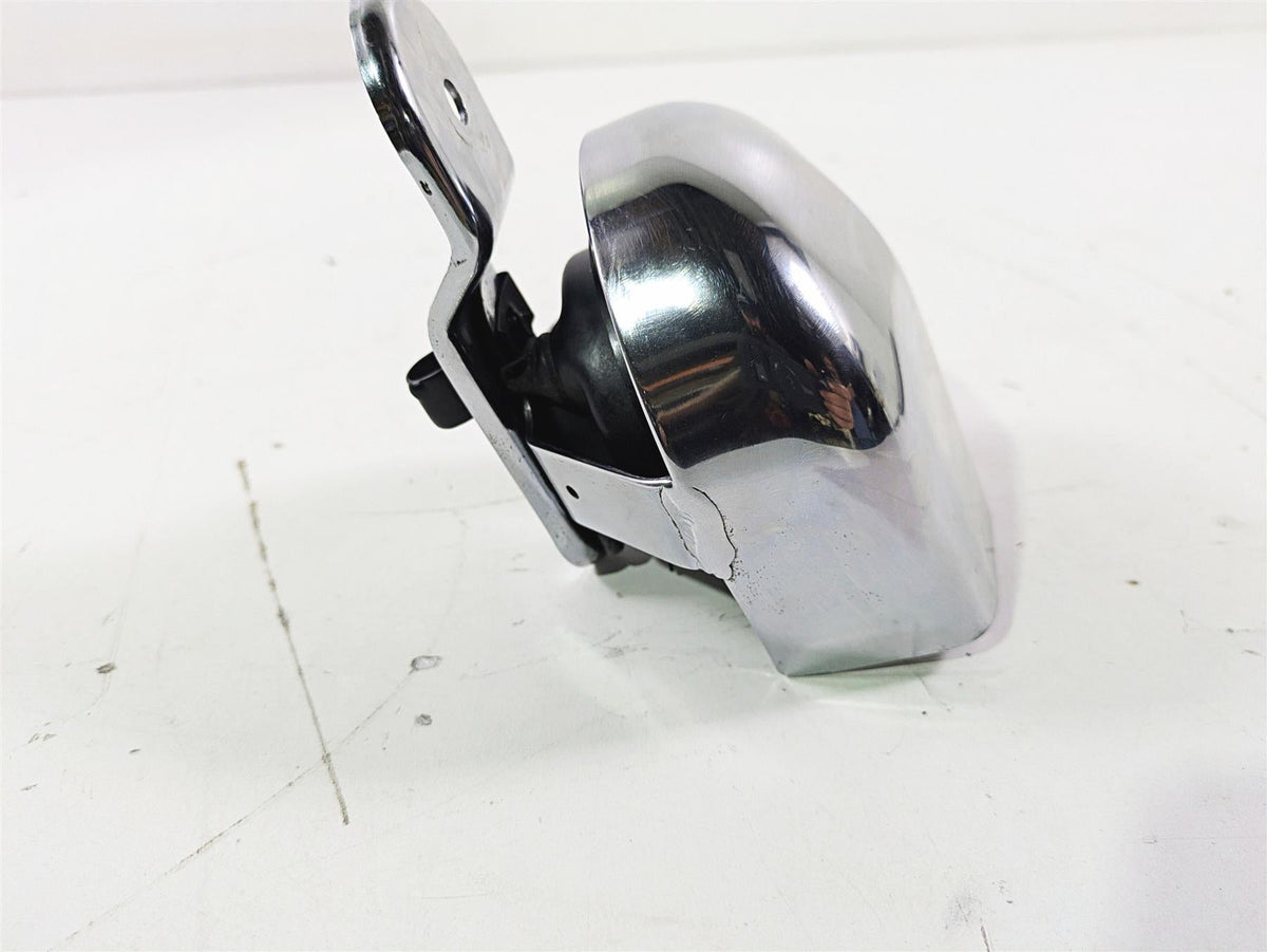 2008 Harley Touring FLHTP Electra Glide Horn + Chrome Cover 61300478A {{ shop.shopifyCountryName }} - Mototech271