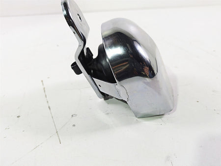 2008 Harley Touring FLHTP Electra Glide Horn + Chrome Cover 61300478A {{ shop.shopifyCountryName }} - Mototech271