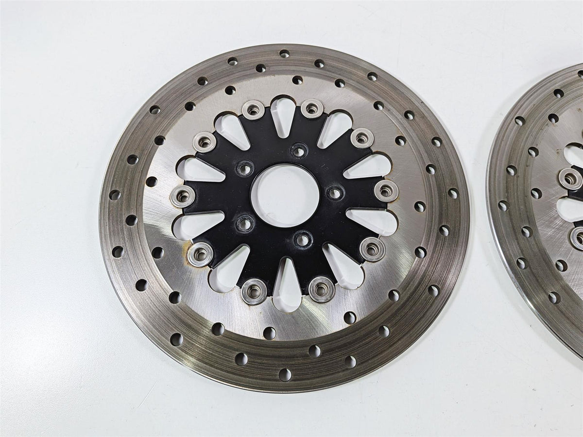 2011 Harley Touring FLHTCU CVO Electra Glide Front Brake Rotors 4.8mm 44973-10-Mototech271