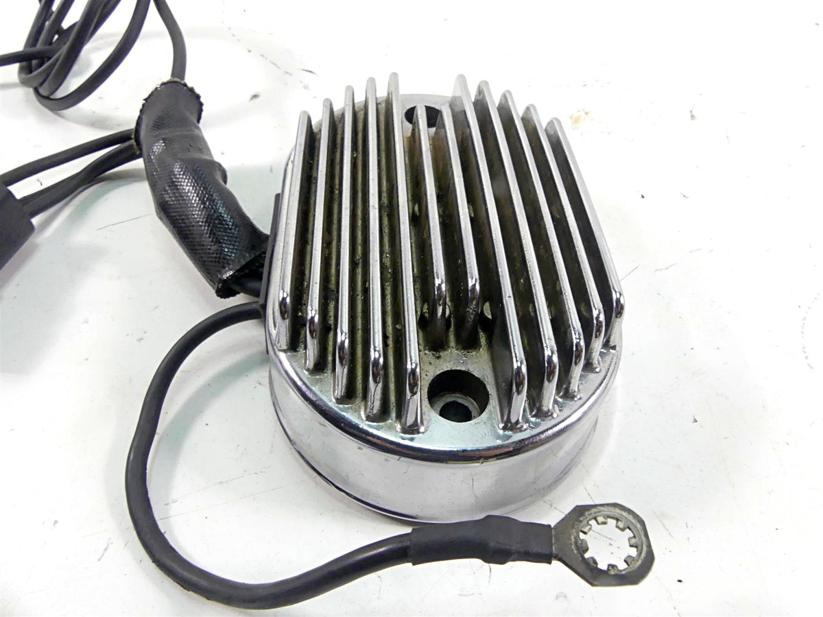 2002 Harley FLSTCI Softail Heritage Chrome Rectifier Voltage Regulator 74540-01 {{ shop.shopifyCountryName }} - Mototech271