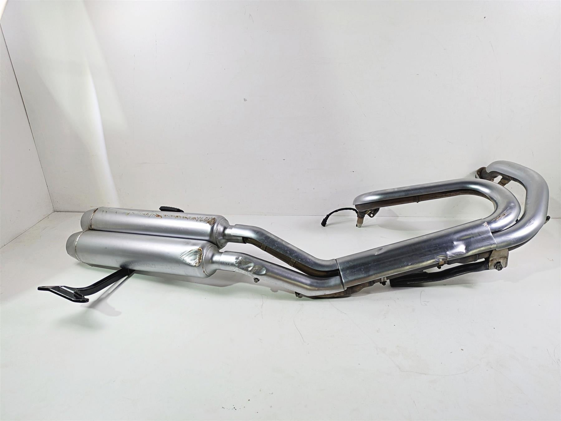 2009 Harley XR1200 Sportster Stock Exhaust Header Muffler Set 64965-08 64883-08